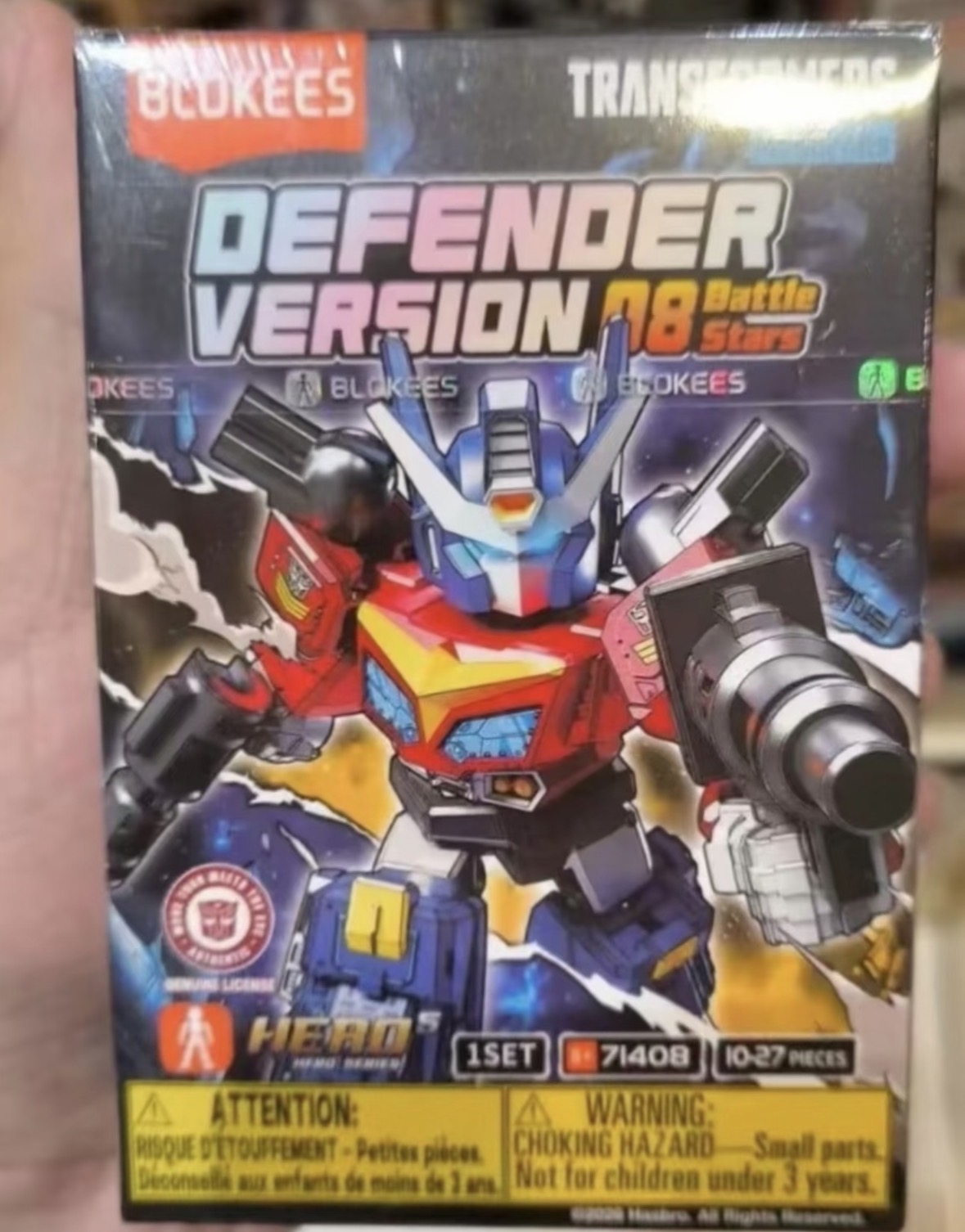 Nuovo in Stock Blokees Transfo - Model Kit Blokees recensione e prezzo