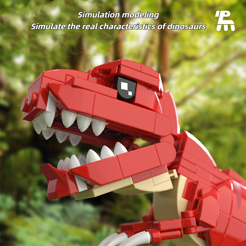 Blocchi da Costruzione Jurassi - Model Kit Dinosaur recensione e prezzo