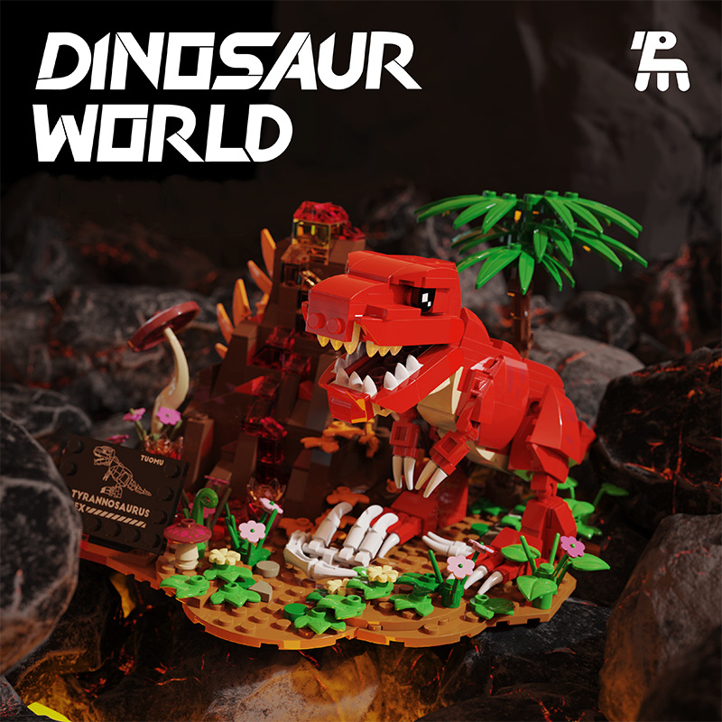 Blocchi da Costruzione Jurassi - Model Kit Dinosaur recensione e prezzo