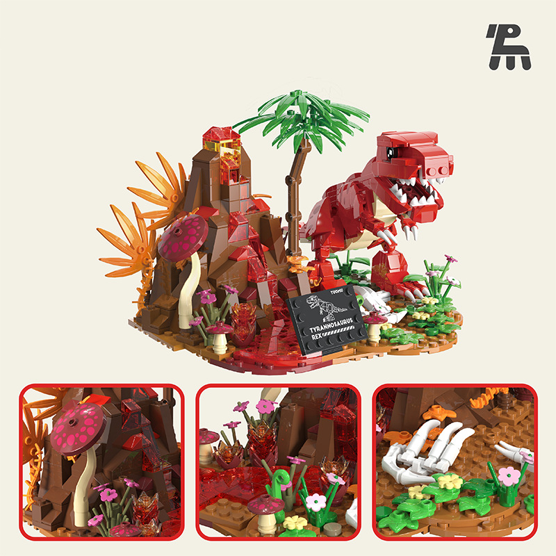 Blocchi da Costruzione Jurassi - Model Kit Dinosaur recensione e prezzo