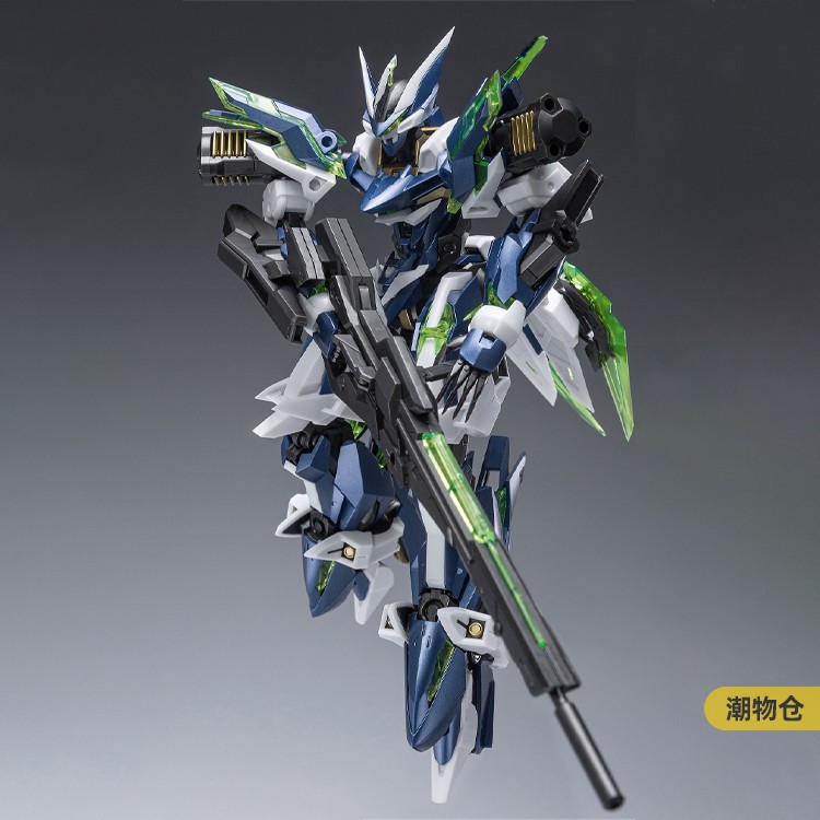 [Disponibile] METEOR INDUSTRY  - Model Kit Lubu recensione e prezzo