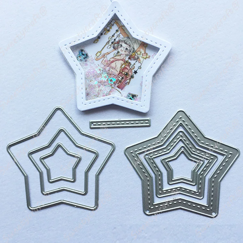 Star Shaker Frame nuove fustel - Model Kit Cutter recensione e prezzo