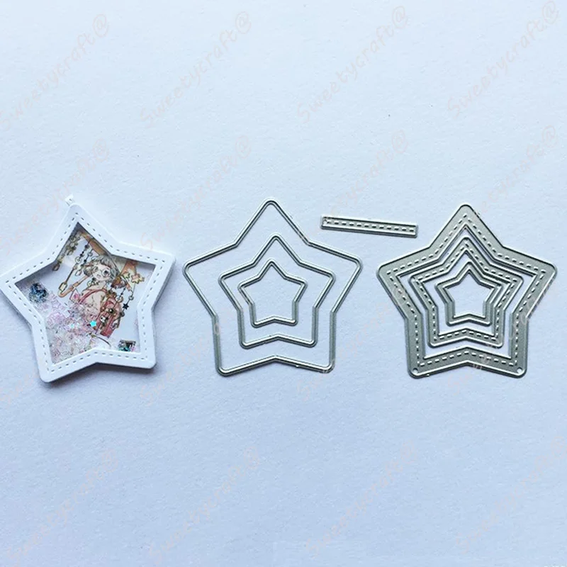 Star Shaker Frame nuove fustel - Model Kit Cutter recensione e prezzo