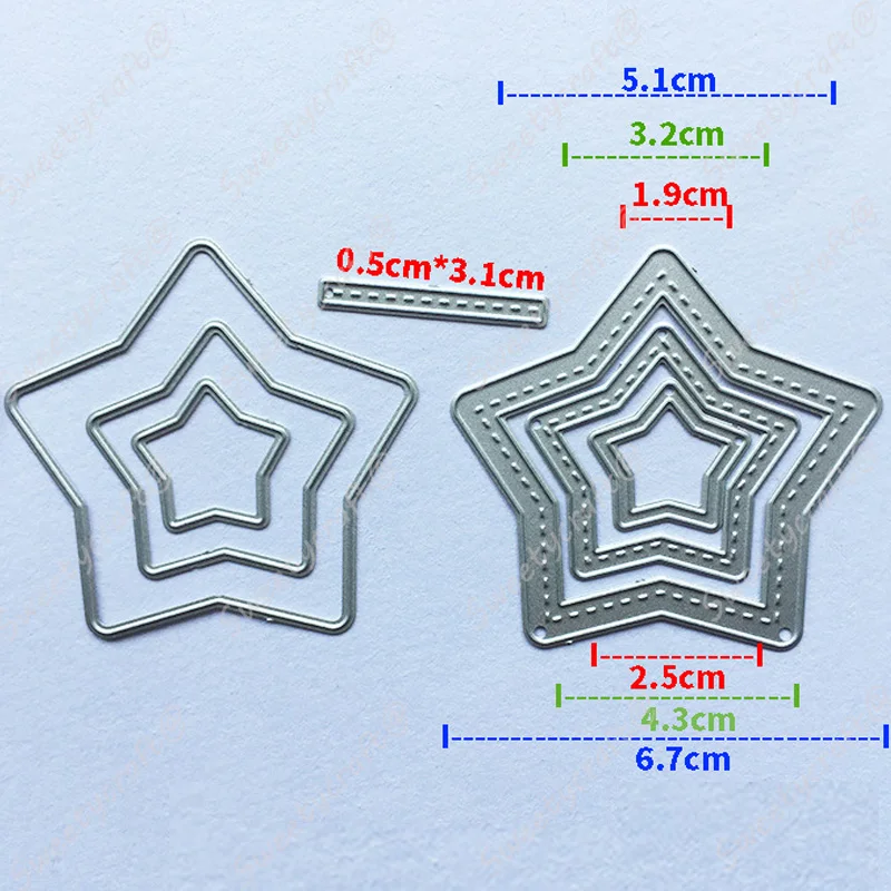 Star Shaker Frame nuove fustel - Model Kit Cutter recensione e prezzo