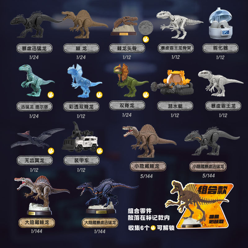 BLOKEES Jurassic World Jurassi - Model Kit Dinosaur recensione e prezzo