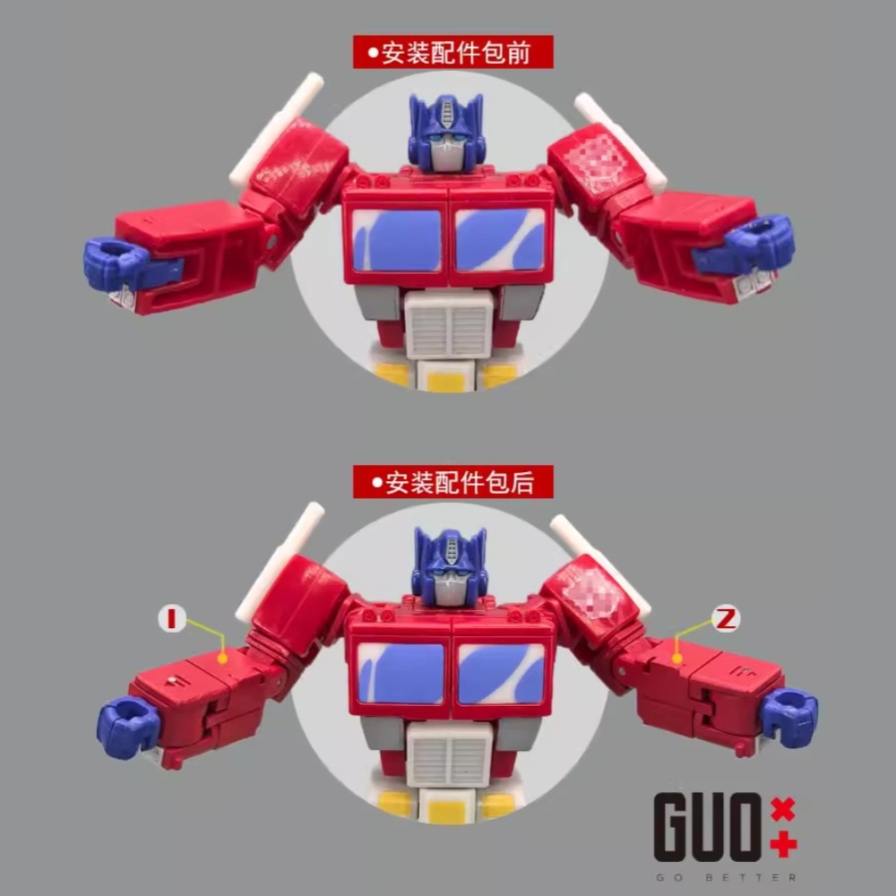 Kit di sostituzione e riempime - Model Kit Optimus Prime recensione e prezzo