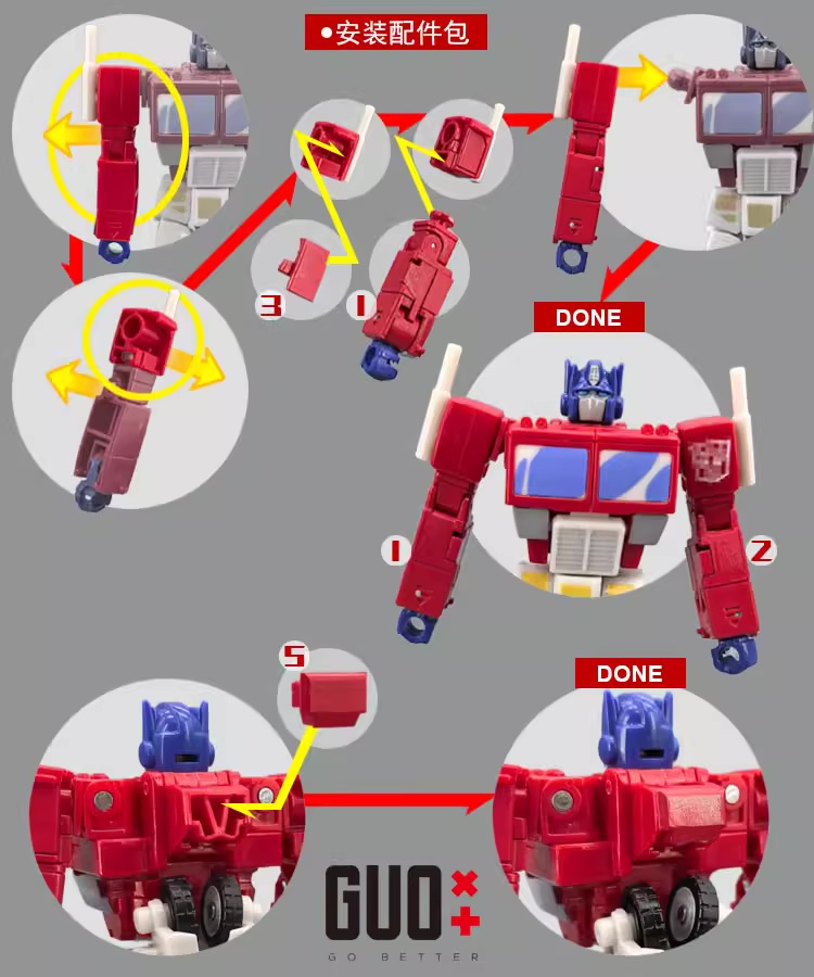 Kit di sostituzione e riempime - Model Kit Optimus Prime recensione e prezzo