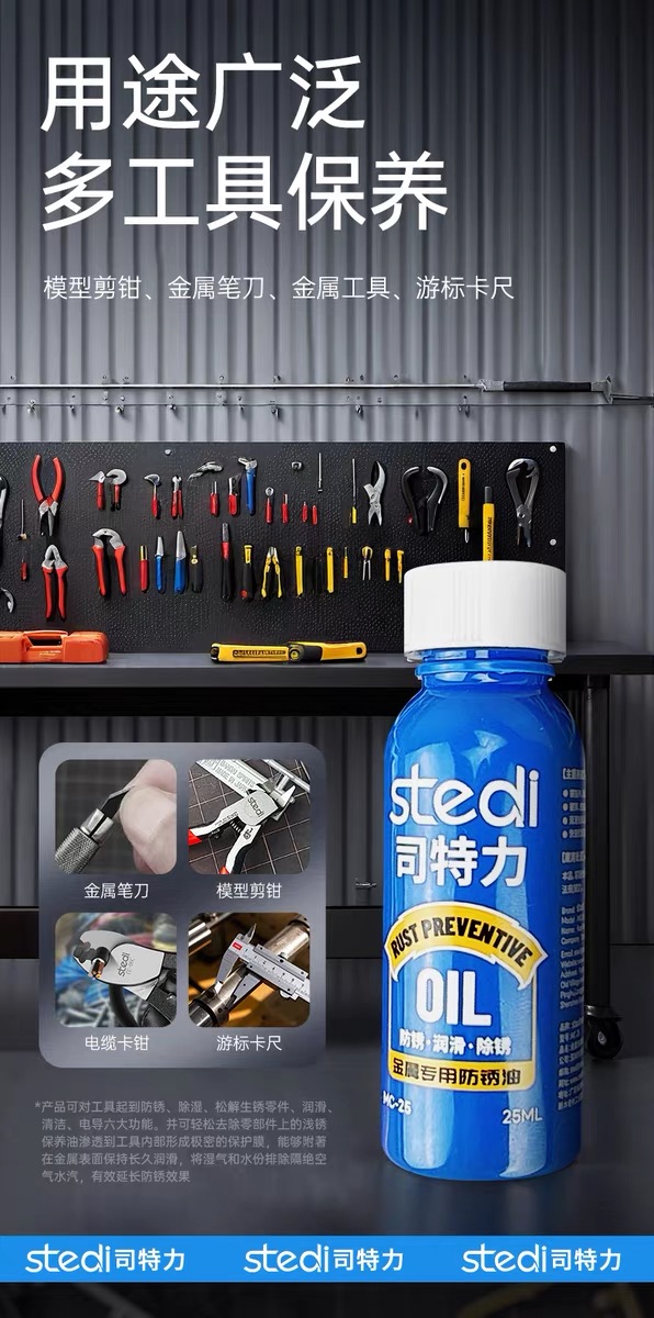 Olio Lubrificante Antiruggine  - Model Kit Paint Set recensione e prezzo