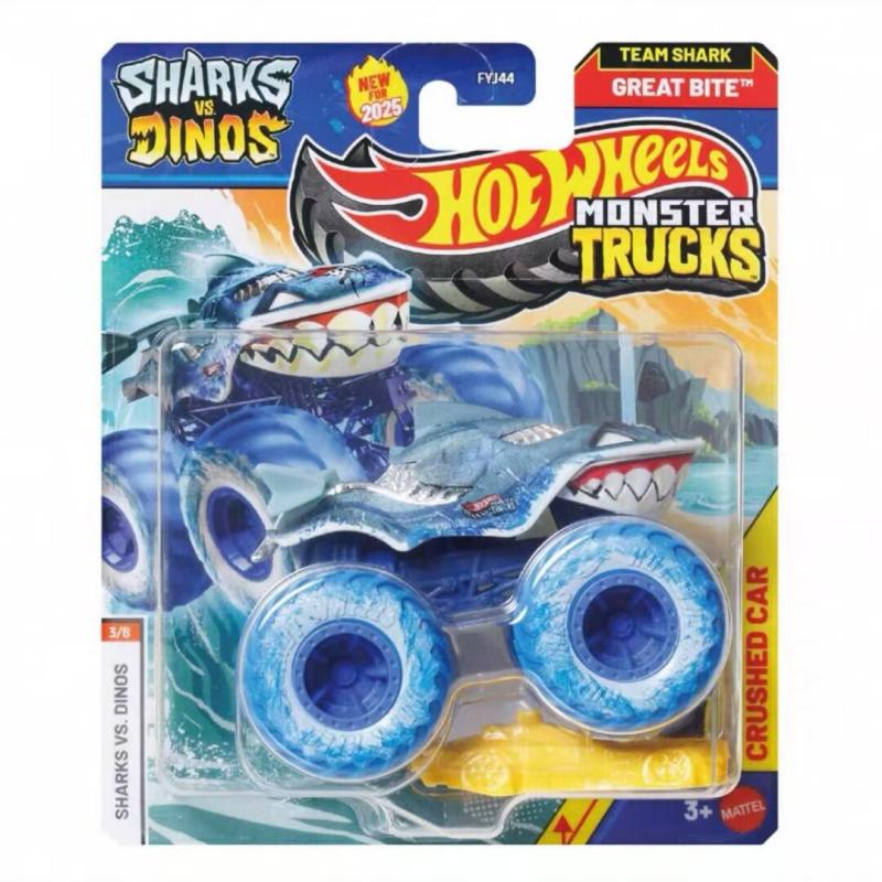 Hot Wheels Wild Monster Trucks - Hot Wheels Car Monster Trucks recensione e prezzo