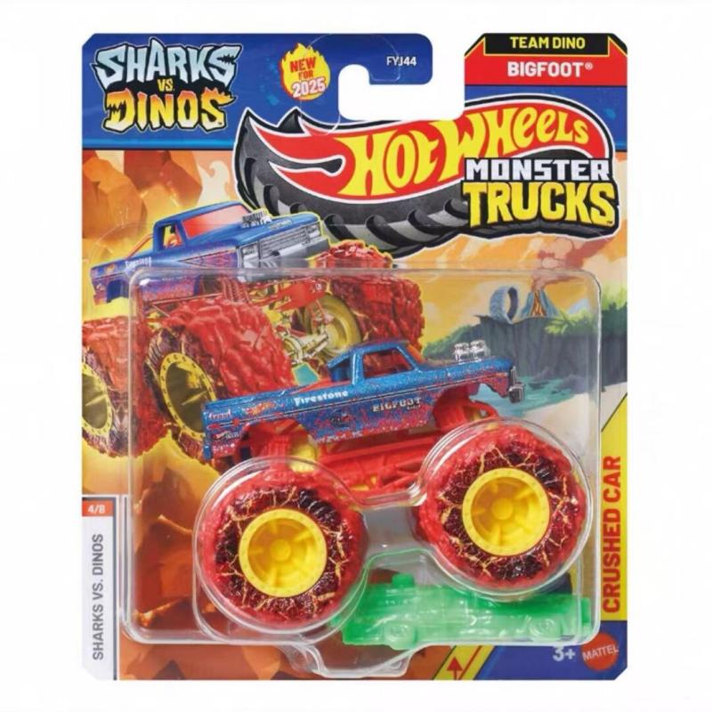 Hot Wheels Wild Monster Trucks - Hot Wheels Car Monster Trucks recensione e prezzo