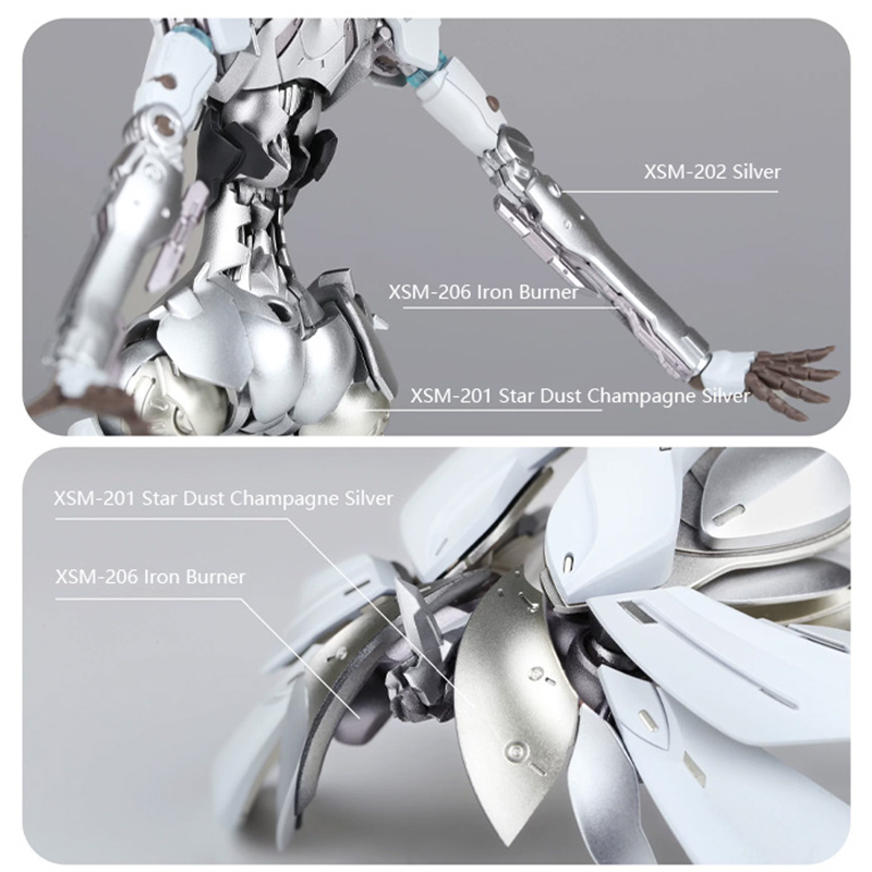 Nuova Vernice Metallizzata a B - Model Kit Paint Set recensione e prezzo
