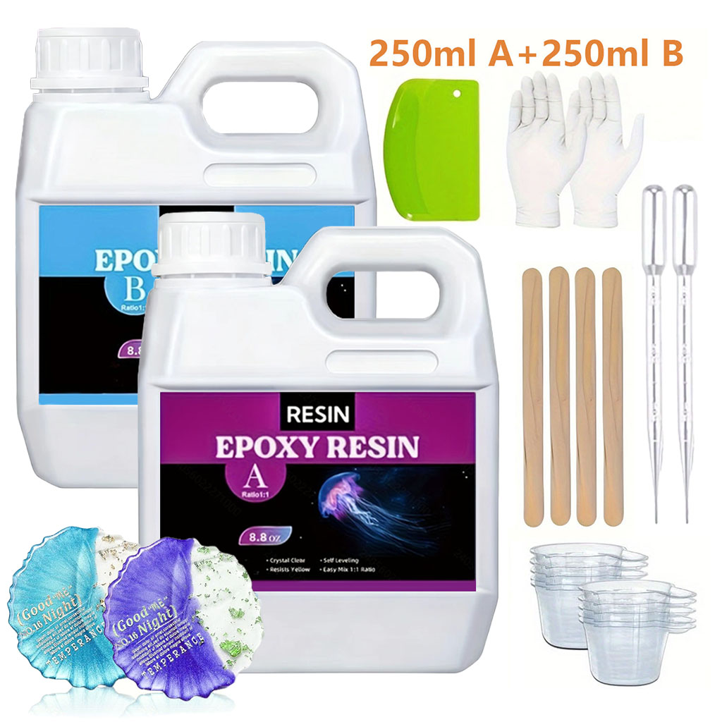 Kit di Resina Epossidica Trasp - Resin Kit Cast recensione e prezzo