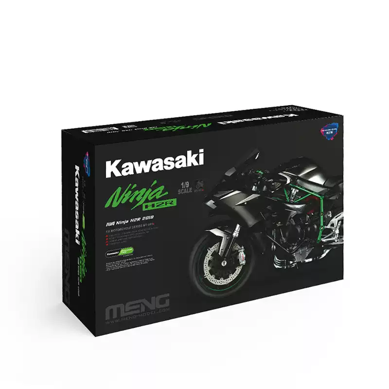 MENG 1/9 2018 Kawasaki Ninja H - Model Kit Ninja recensione e prezzo