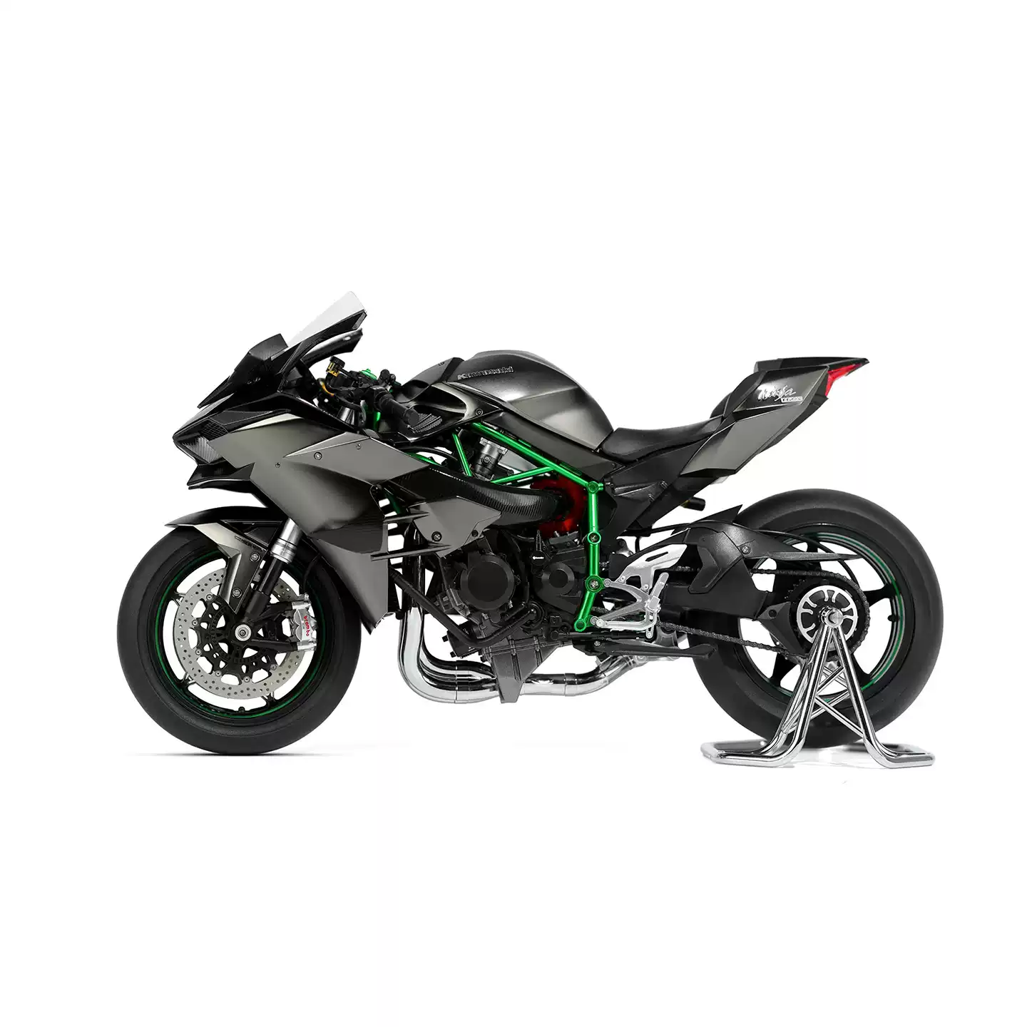 MENG 1/9 2018 Kawasaki Ninja H - Model Kit Ninja recensione e prezzo