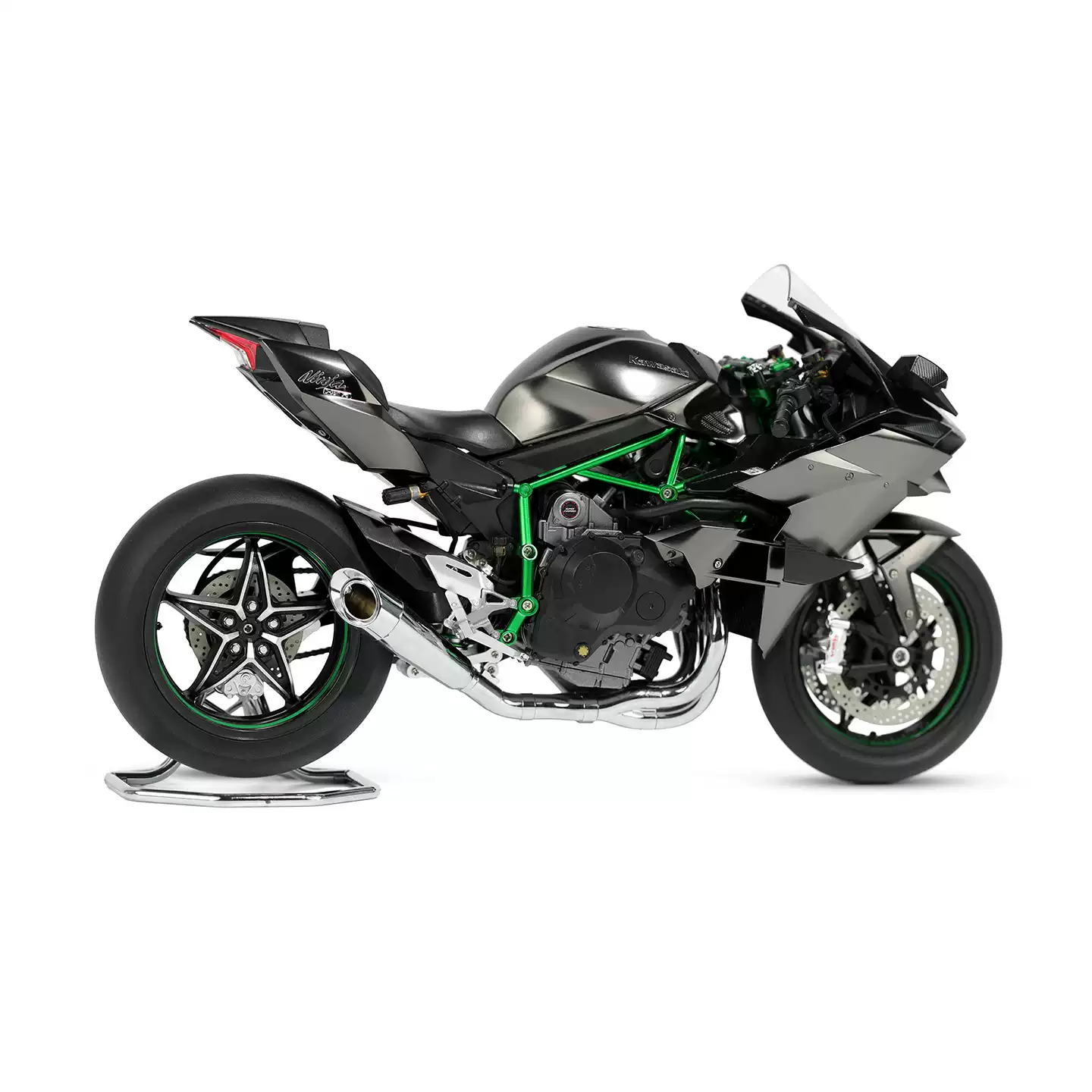 MENG 1/9 2018 Kawasaki Ninja H - Model Kit Ninja recensione e prezzo
