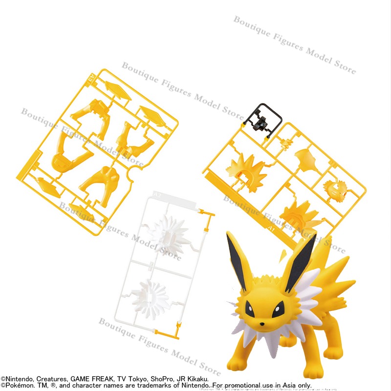 Bandai Originale Pokemon Model - Model Kit Quick Eevee recensione e prezzo