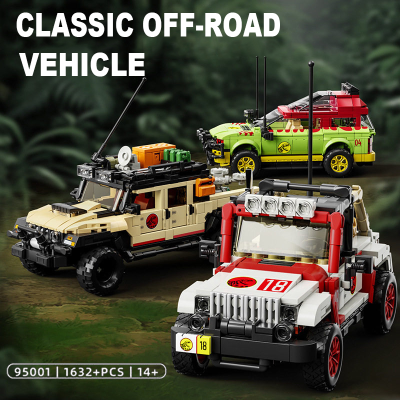 Set di blocchi da costruzione  - Model Kit Dinosaur recensione e prezzo