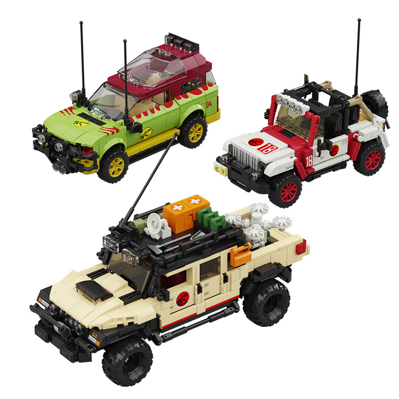 Set di blocchi da costruzione  - Model Kit Dinosaur recensione e prezzo