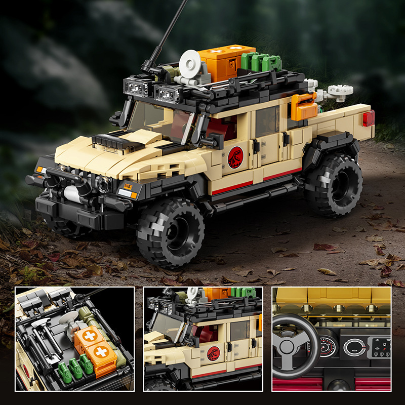 Set di blocchi da costruzione  - Model Kit Dinosaur recensione e prezzo