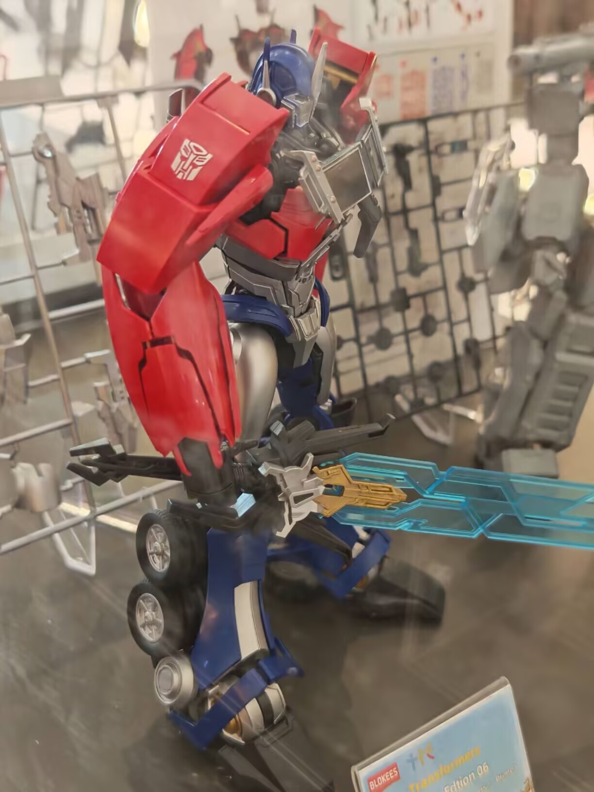 Blokees Transformers Optimus P - Model Kit Optimus Prime recensione e prezzo