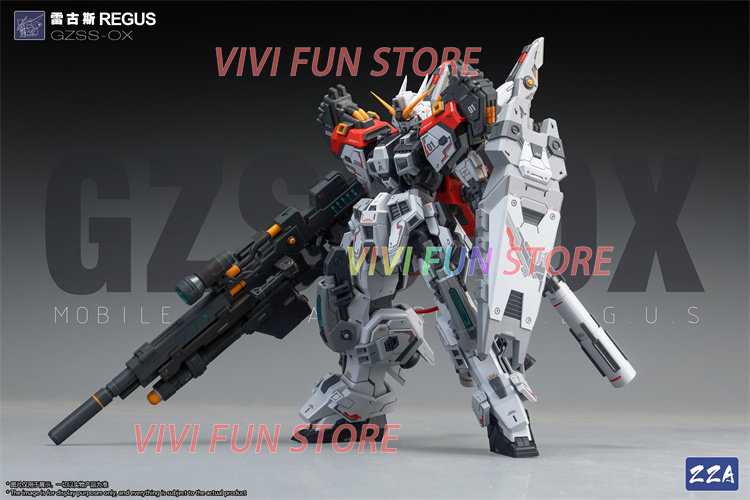 Disponibile Modello ZZA REGUS  - Model Kit Zza recensione e prezzo