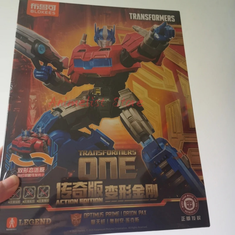 Blokees Transformers One Optim - Model Kit Optimus Prime recensione e prezzo
