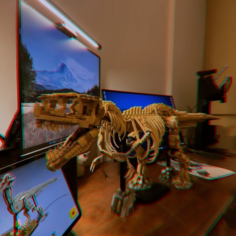 Compatibile con 3145 Pezzi di  - Model Kit Dinosaur recensione e prezzo