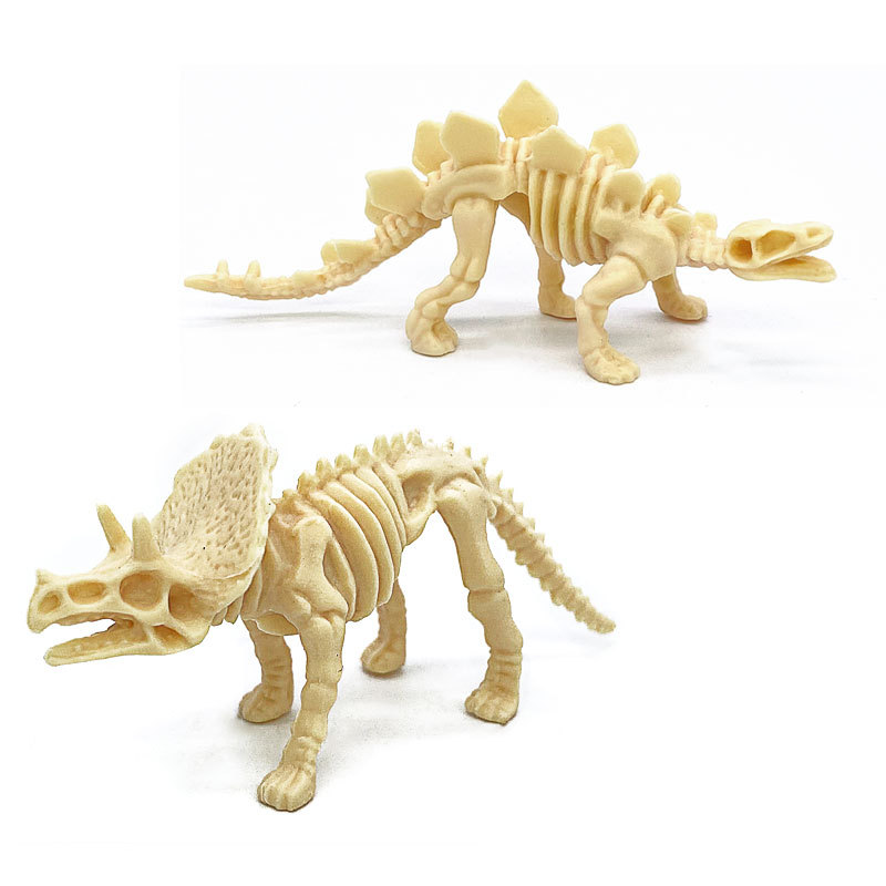 Set di 12 Modelli di Scheletri - Model Kit Dinosaur recensione e prezzo