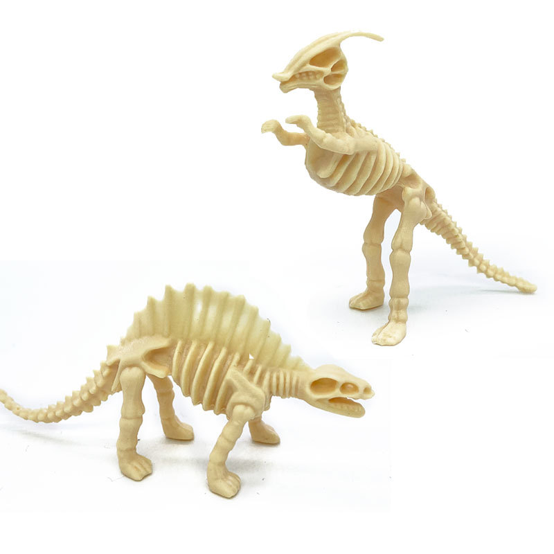 Set di 12 Modelli di Scheletri - Model Kit Dinosaur recensione e prezzo