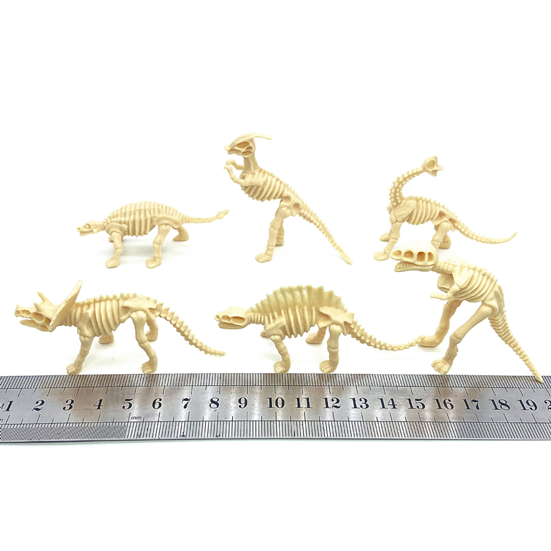 Set di 12 Modelli di Scheletri - Model Kit Dinosaur recensione e prezzo