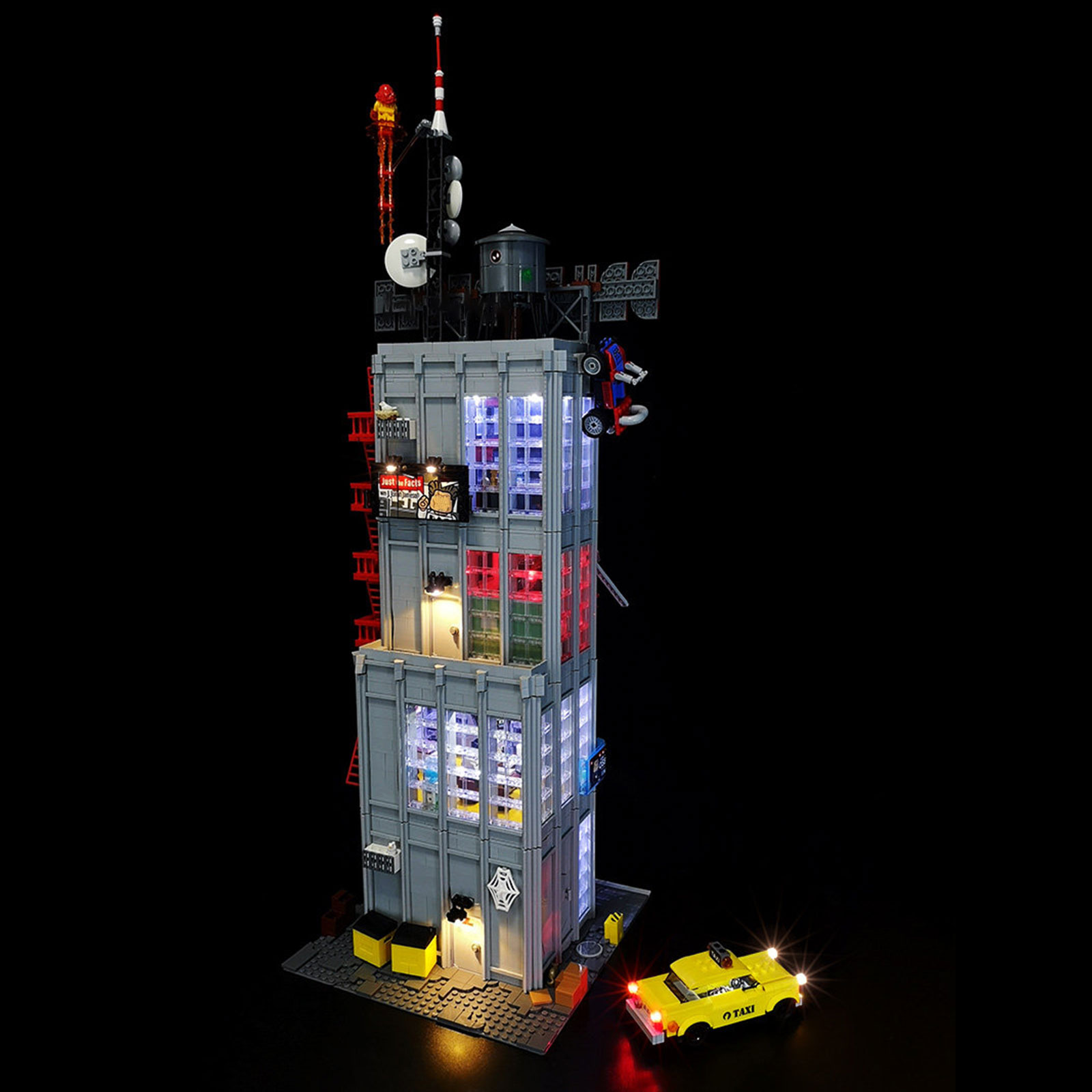 Kit di illuminazione a LED LYB - Model Kit Companies recensione e prezzo