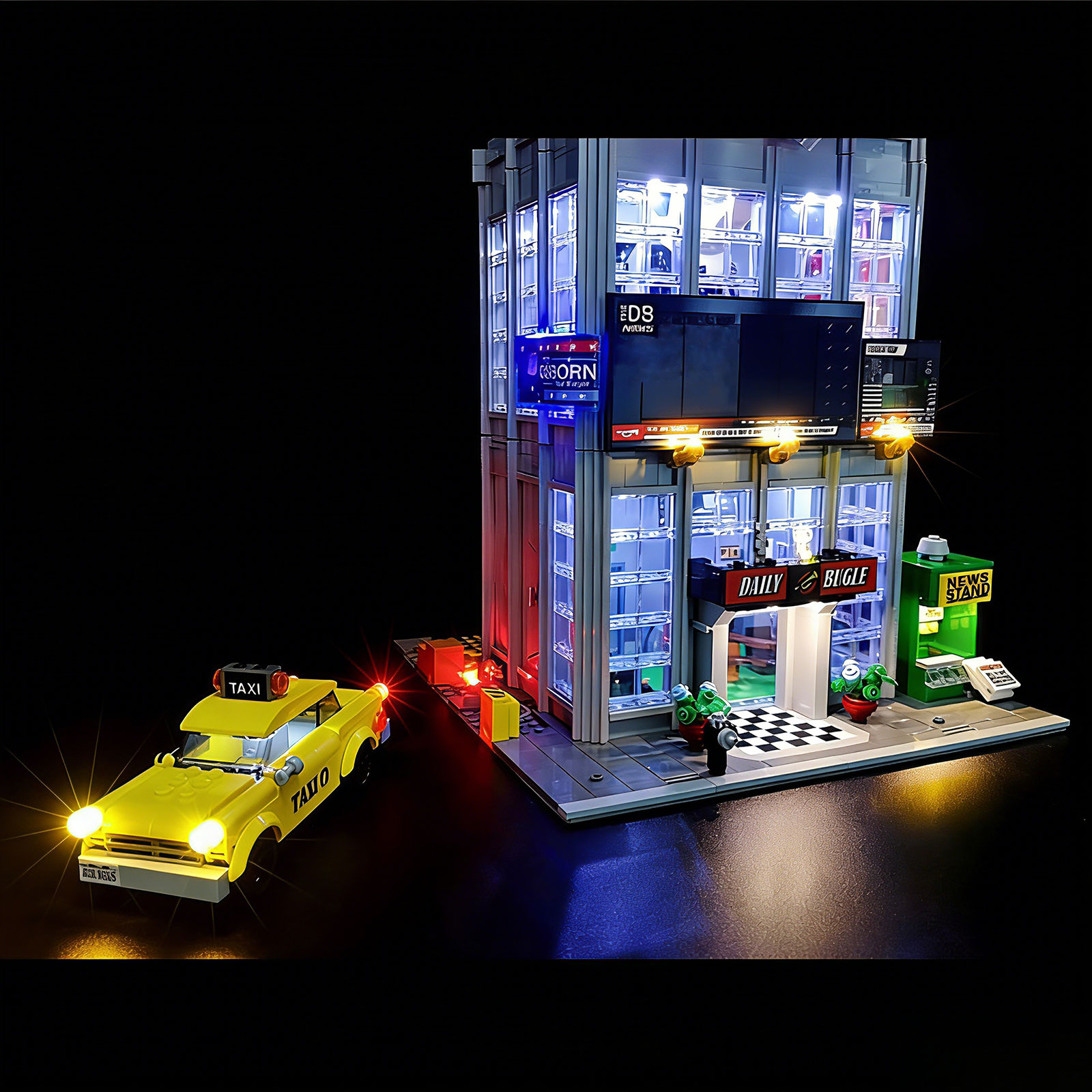 Kit di illuminazione a LED LYB - Model Kit Companies recensione e prezzo