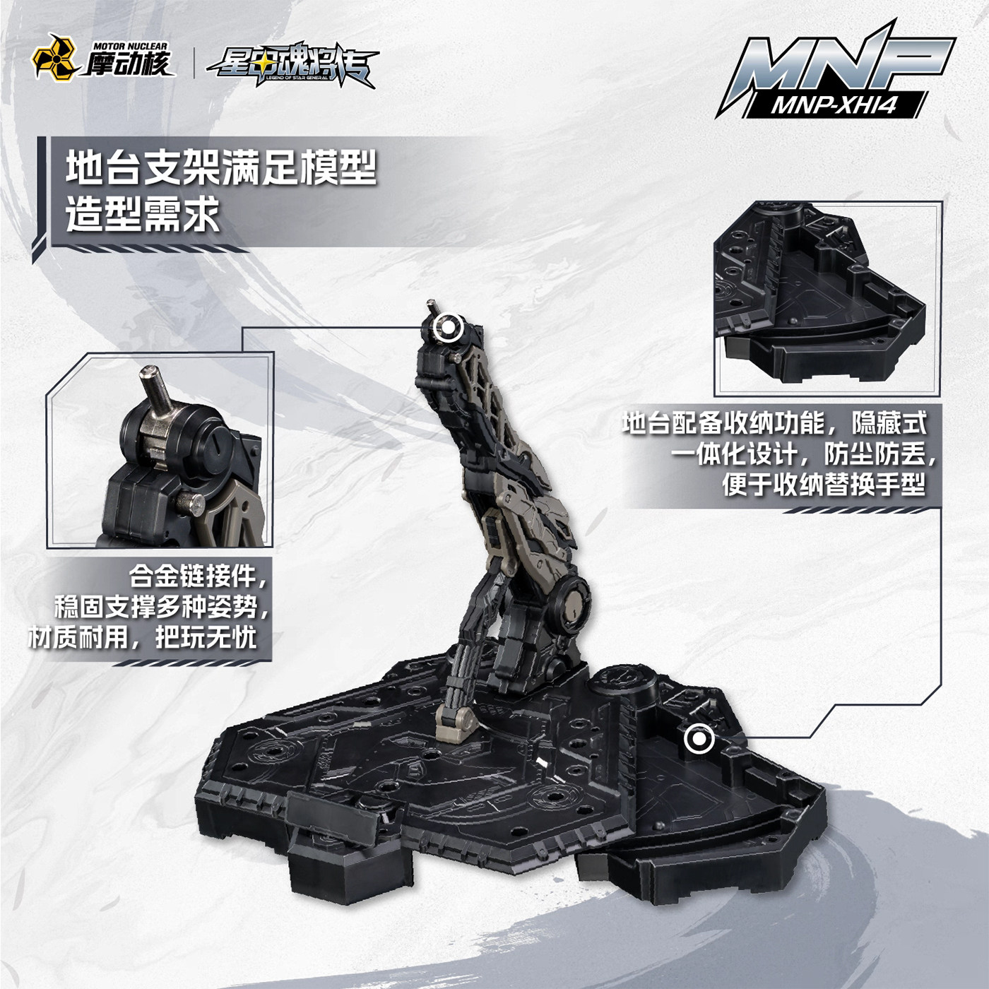 Motor Nuclear MNP-XH14 Mo Li Q - Model Kit Lubu recensione e prezzo