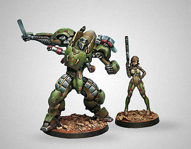 kit modello kit in resina Avat - Model Kit Warhammer recensione e prezzo