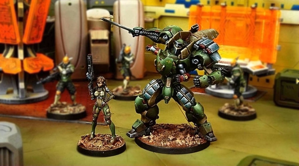 kit modello kit in resina Avat - Model Kit Warhammer recensione e prezzo