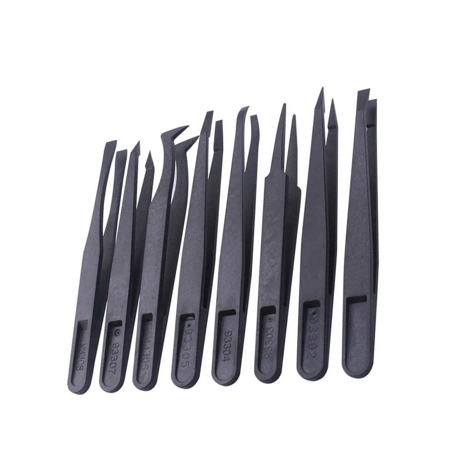 Set di 8 Pinzette in Fibra di  - Model Kit Water Decal recensione e prezzo