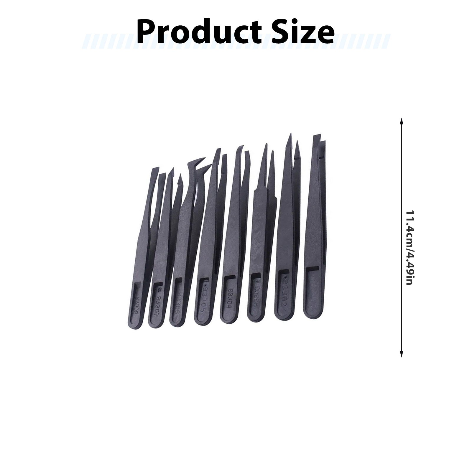 Set di 8 Pinzette in Fibra di  - Model Kit Water Decal recensione e prezzo
