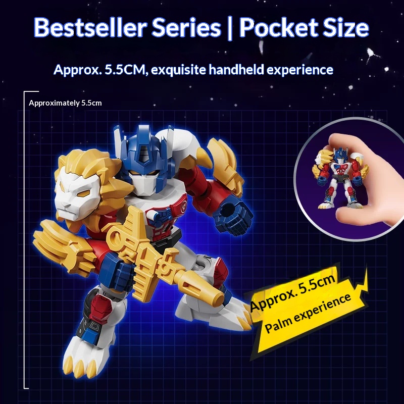 BLOKEES Transformers Defender  - Model Kit Blokees recensione e prezzo
