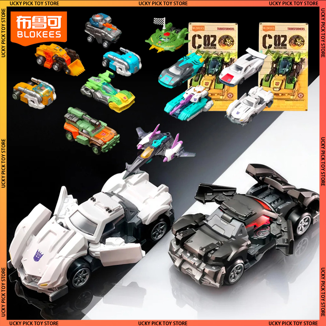 Nuovo Set di Modellini Auto Tr - Model Kit Blokees recensione e prezzo