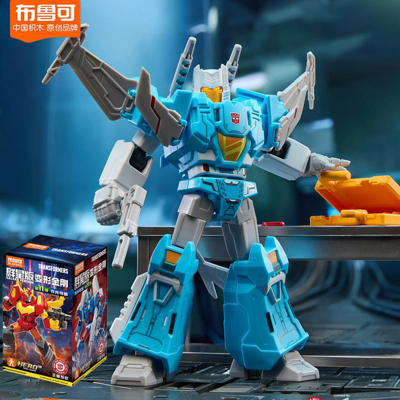 Nuovo Blokees Transformers Gal - Model Kit Blokees recensione e prezzo