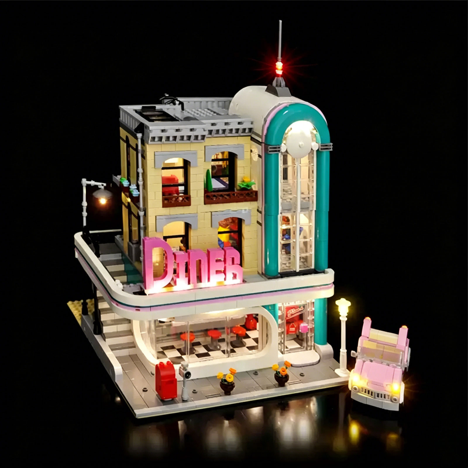 Kit di illuminazione a LED LYB - Model Kit Companies recensione e prezzo