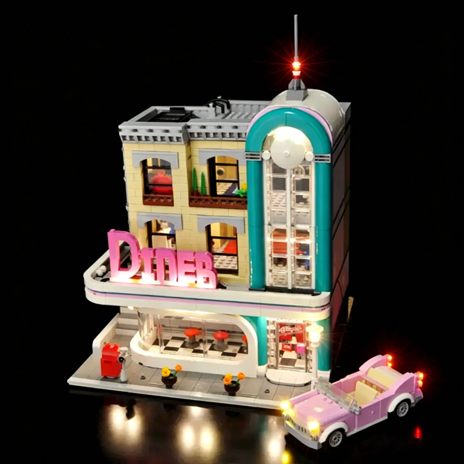 Kit di illuminazione a LED LYB - Model Kit Companies recensione e prezzo