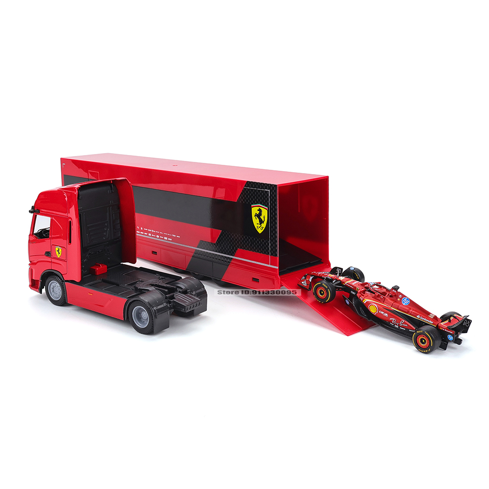 Bburago 1:43 2024 F1 FERRARI S - Model Kit F1 recensione e prezzo