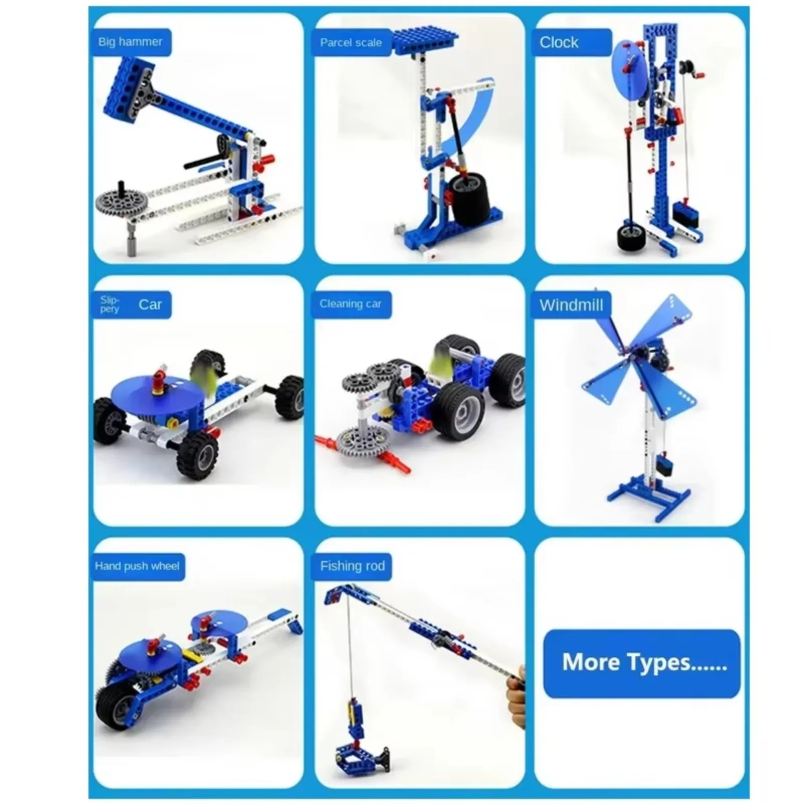 Kit di Costruzioni Tecniche MO - Model Kit Companies recensione e prezzo
