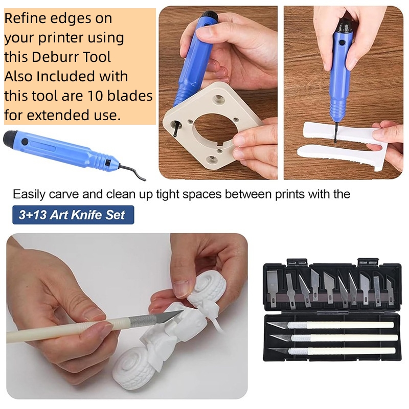 38 Pezzi Kit Utensili per Rett - Model Kit Cutter recensione e prezzo