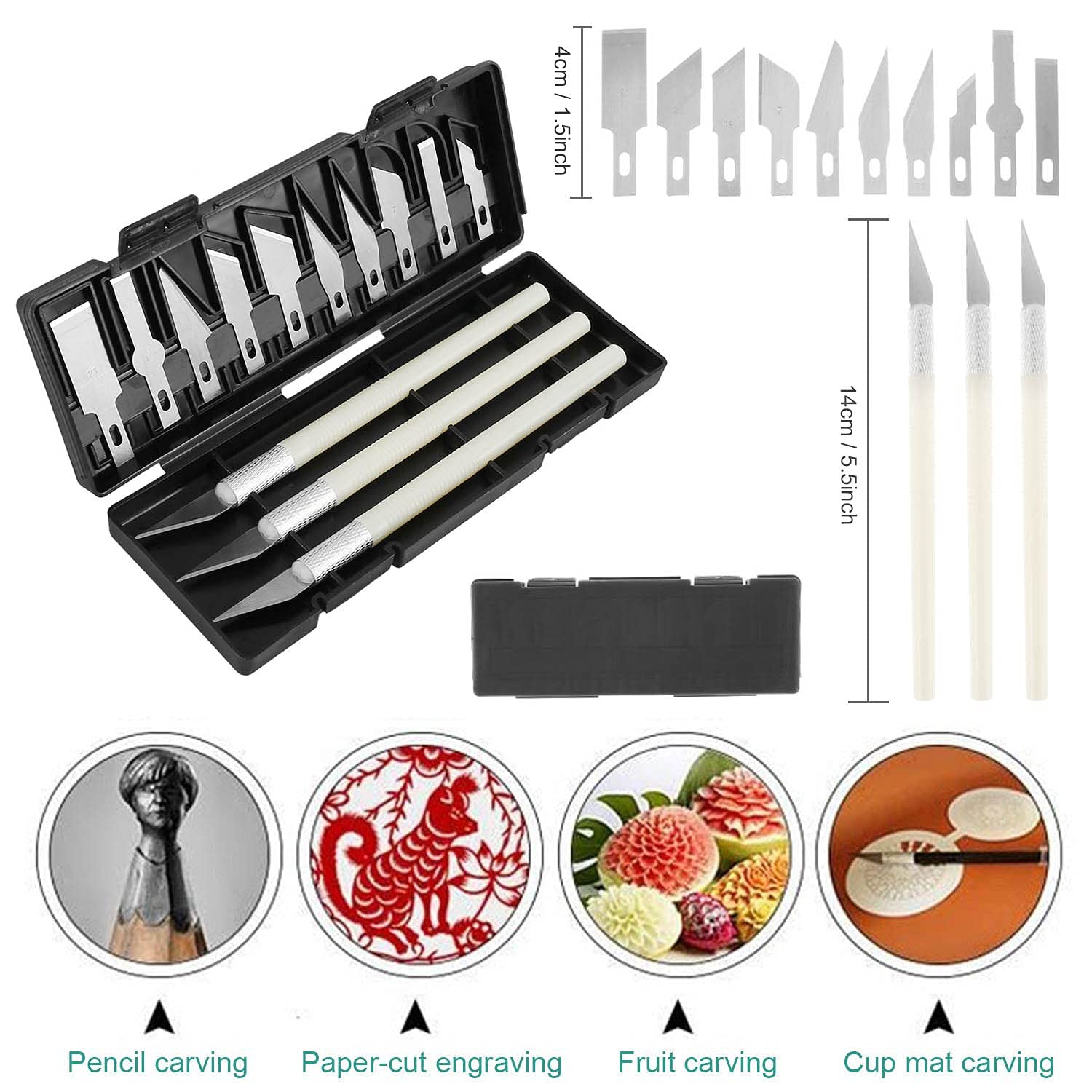 38 Pezzi Kit Utensili per Rett - Model Kit Cutter recensione e prezzo