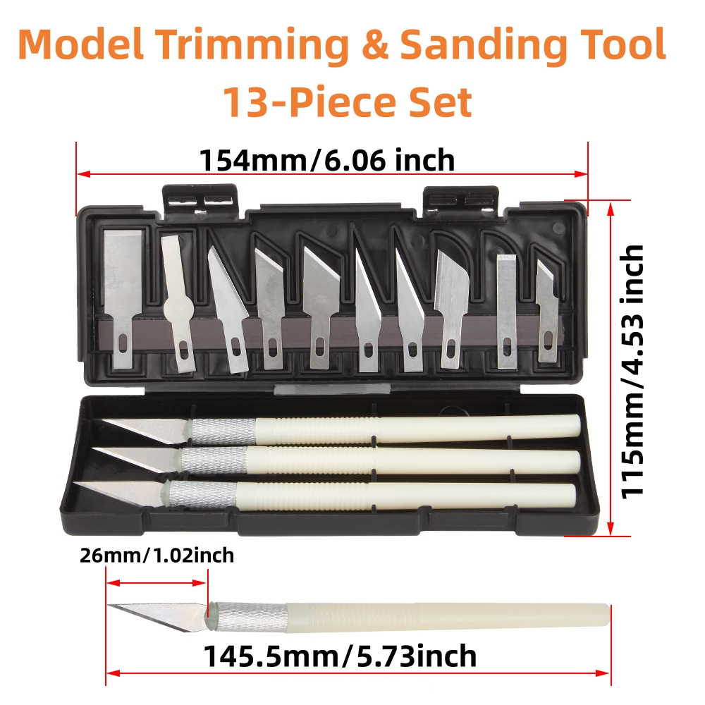 38 Pezzi Kit Utensili per Rett - Model Kit Cutter recensione e prezzo