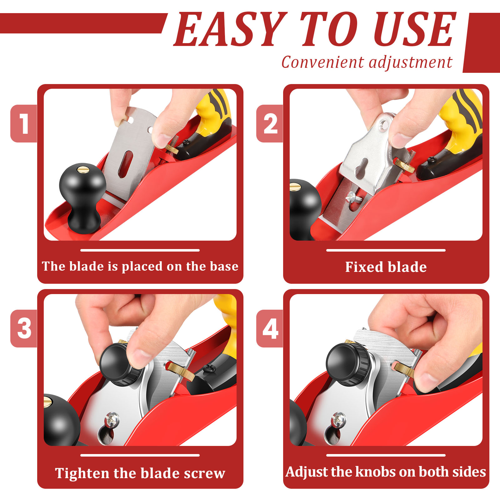 Set di pialle a mano in legno  - Model Kit Cutter recensione e prezzo