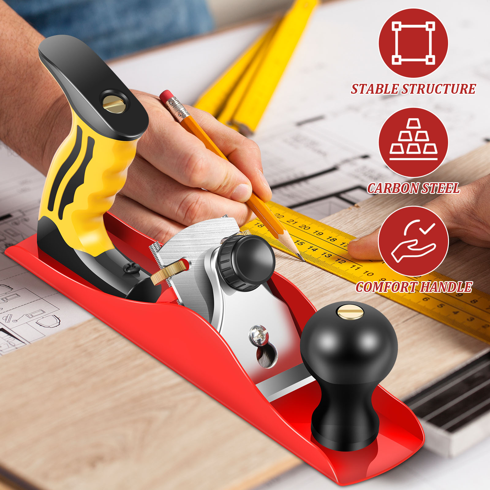 Set di pialle a mano in legno  - Model Kit Cutter recensione e prezzo