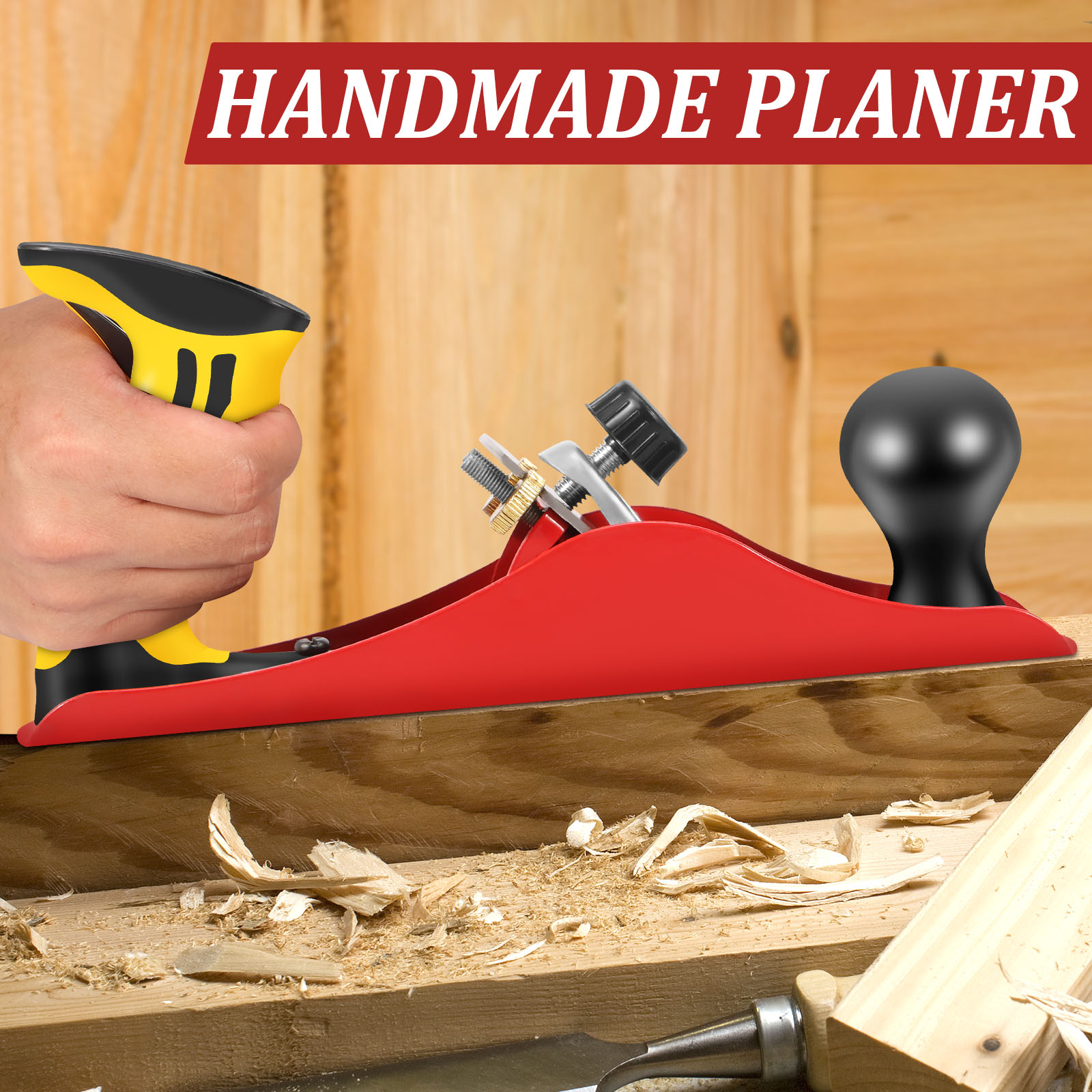 Set di pialle a mano in legno  - Model Kit Cutter recensione e prezzo